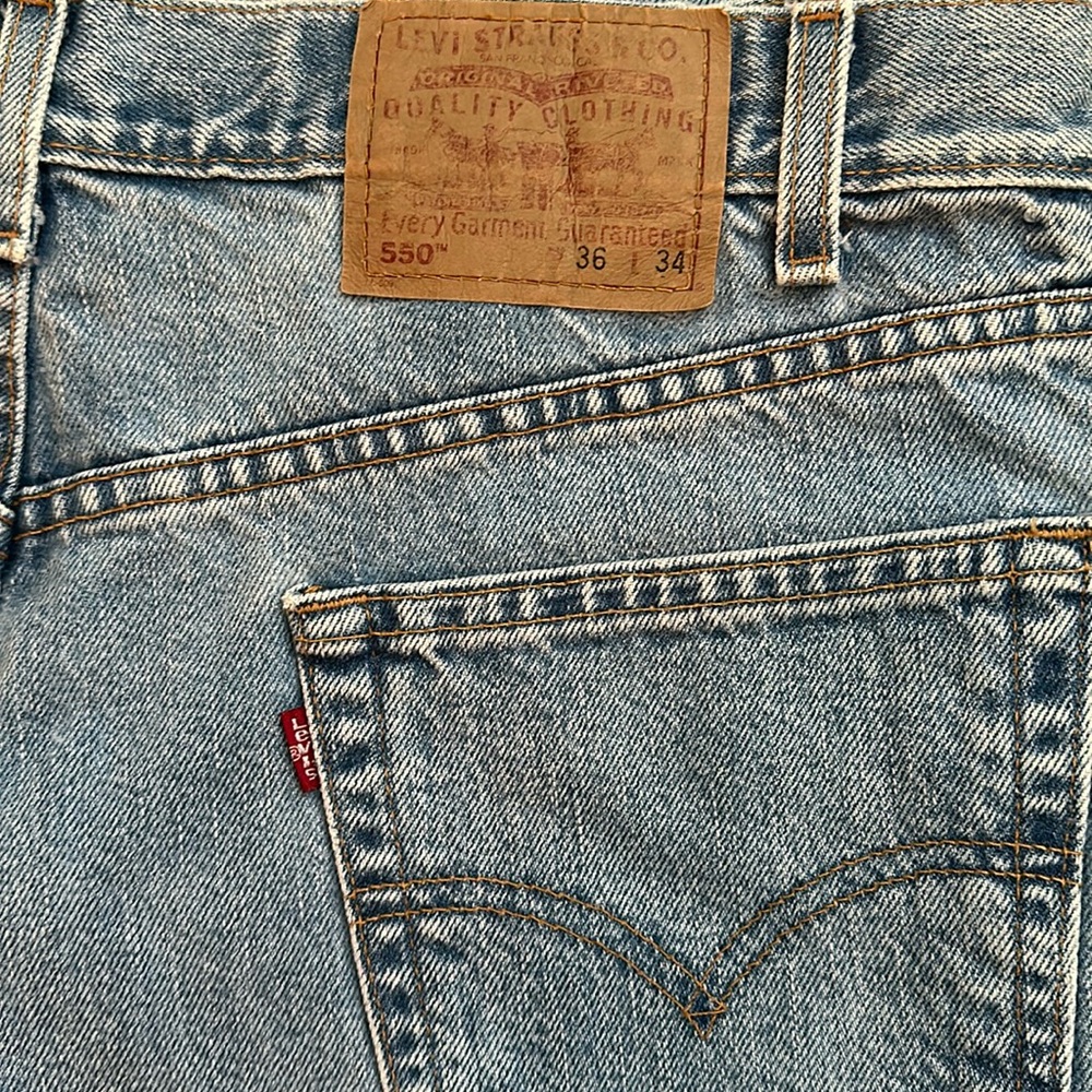 Levi’s 550 Relaxed Fit Jeans